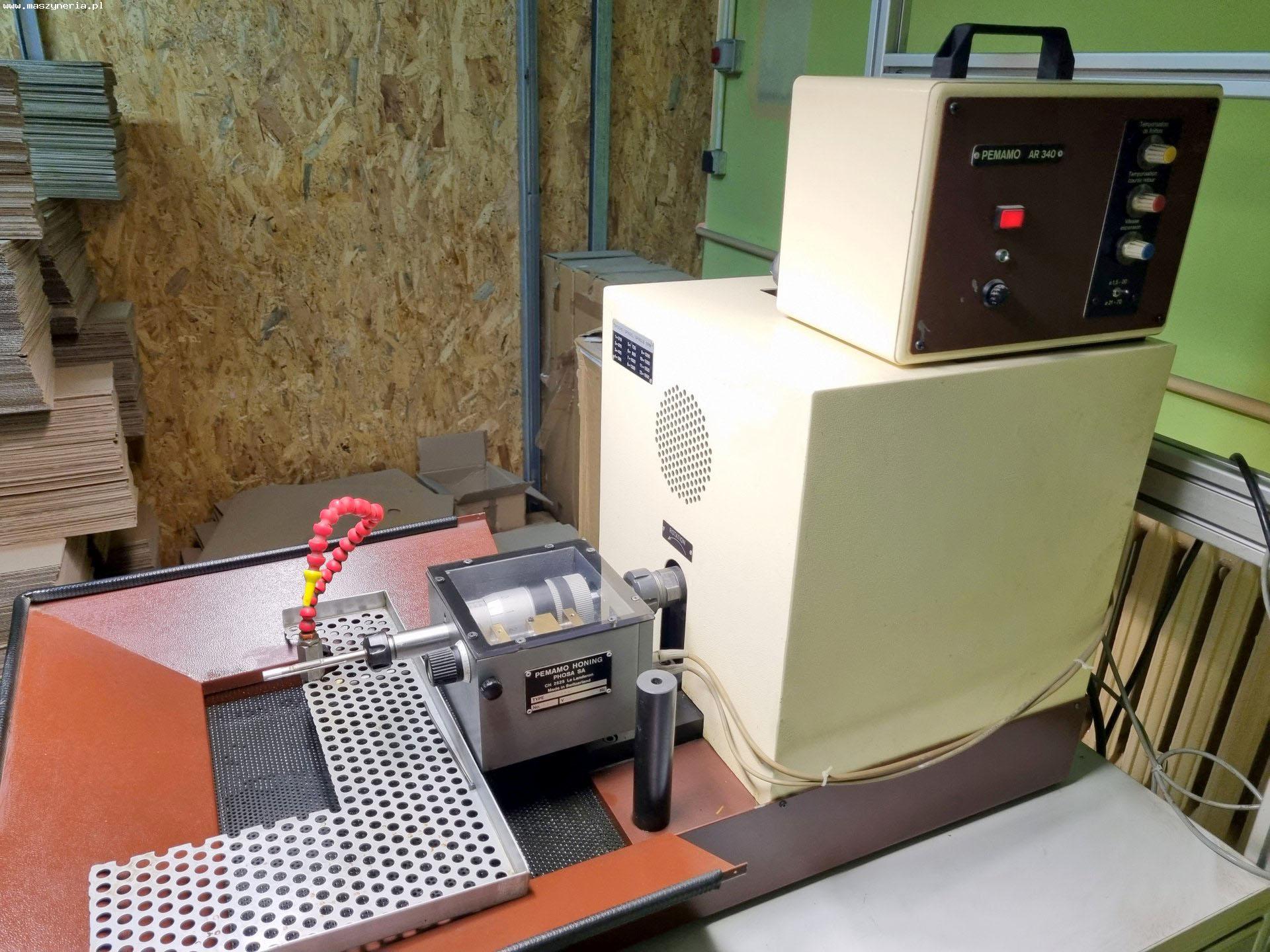 Lappatrice orrizontale PEMAMO MDR 120E in vendita - foto 1